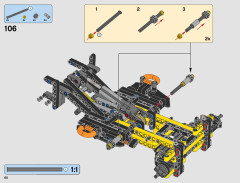 LEGO 42081 instructions page 60 – build guide