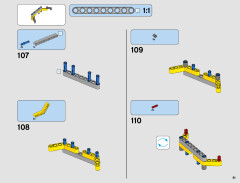 LEGO 42081 instructions page 61 – build guide