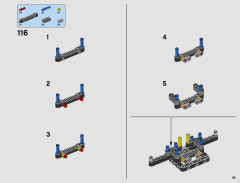 LEGO 42081 instructions page 65 – build guide