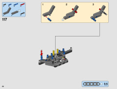 LEGO 42081 instructions page 66 – build guide