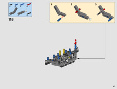 LEGO 42081 instructions page 67 – build guide
