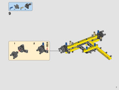 LEGO 42081 instructions page 7 – build guide