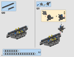 LEGO 42081 instructions page 70 – build guide