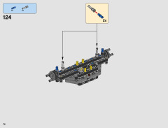 LEGO 42081 instructions page 72 – build guide