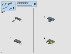 LEGO 42081 instructions page 74 – build guide