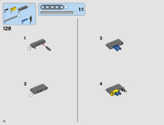 LEGO 42081 instructions page 76 – build guide