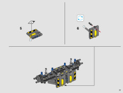 LEGO 42081 instructions page 77 – build guide