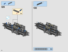 LEGO 42081 instructions page 78 – build guide