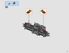 LEGO 42081 instructions page 79 – build guide