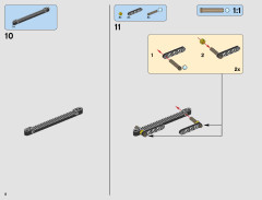 LEGO 42081 instructions page 8 – build guide