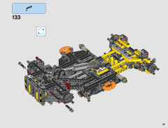 LEGO 42081 instructions page 83 – build guide