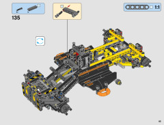 LEGO 42081 instructions page 85 – build guide