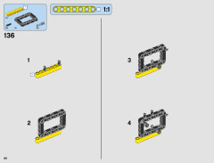 LEGO 42081 instructions page 86 – build guide