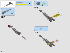 LEGO 42081 instructions page 88 – build guide