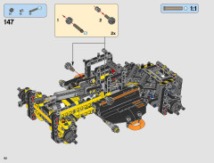 LEGO 42081 instructions page 92 – build guide