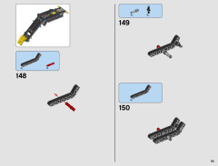 LEGO 42081 instructions page 93 – build guide