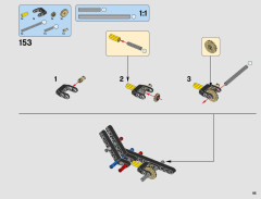 LEGO 42081 instructions page 95 – build guide
