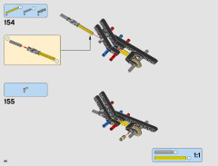 LEGO 42081 instructions page 96 – build guide