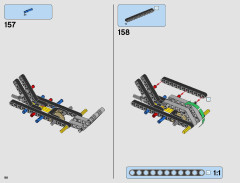 LEGO 42081 instructions page 98 – build guide
