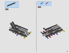 LEGO 42081 instructions page 99 – build guide