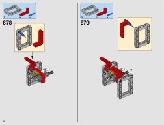 LEGO 42082 instructions page 10 – build guide