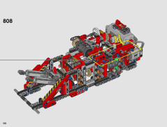 LEGO 42082 instructions page 100 – build guide