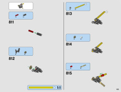 LEGO 42082 instructions page 103 – build guide