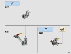 LEGO 42082 instructions page 105 – build guide