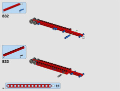 LEGO 42082 instructions page 114 – build guide