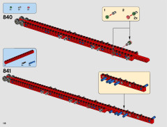 LEGO 42082 instructions page 118 – build guide