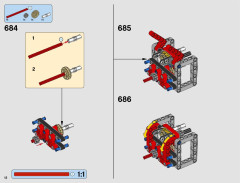 LEGO 42082 instructions page 12 – build guide