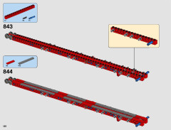 LEGO 42082 instructions page 120 – build guide