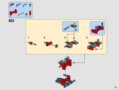 LEGO 42082 instructions page 123 – build guide