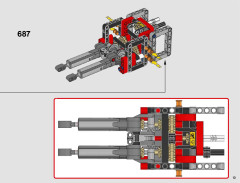 LEGO 42082 instructions page 13 – build guide