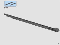 LEGO 42082 instructions page 137 – build guide