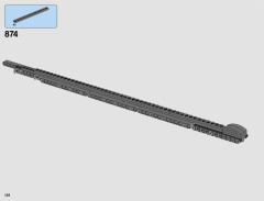 LEGO 42082 instructions page 138 – build guide