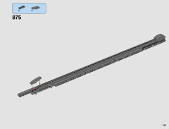 LEGO 42082 instructions page 139 – build guide