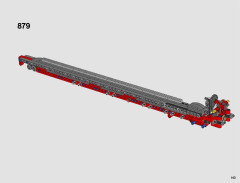 LEGO 42082 instructions page 143 – build guide
