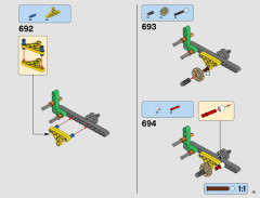 LEGO 42082 instructions page 15 – build guide