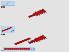 LEGO 42082 instructions page 150 – build guide