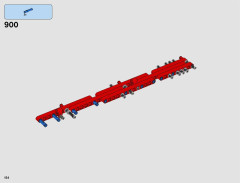 LEGO 42082 instructions page 154 – build guide
