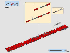 LEGO 42082 instructions page 159 – build guide