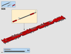 LEGO 42082 instructions page 160 – build guide