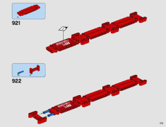 LEGO 42082 instructions page 173 – build guide