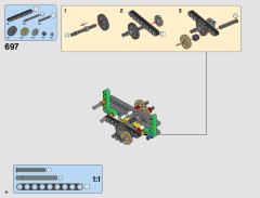 LEGO 42082 instructions page 18 – build guide
