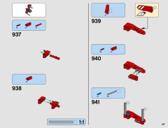 LEGO 42082 instructions page 187 – build guide