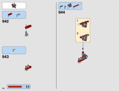 LEGO 42082 instructions page 188 – build guide