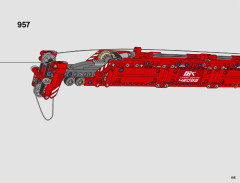 LEGO 42082 instructions page 195 – build guide