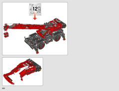 LEGO 42082 instructions page 202 – build guide