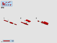 LEGO 42082 instructions page 206 – build guide